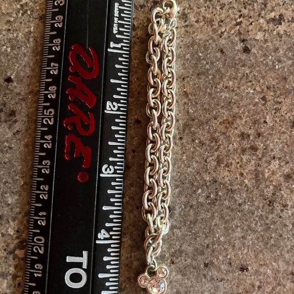 Vintage Silver Disney Charm Bracelet Plus Box 💕 - Picture 9 of 10